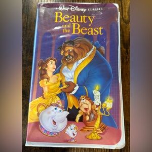 Disney Beauty And The Beast Black Diamond Edition VHS